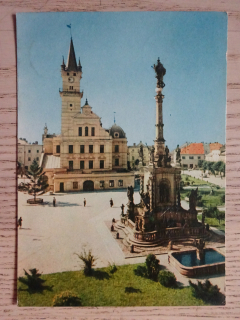 UNIČOV, NÁMĚSTÍ, OKRES OLOMOUC