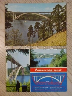 ŽĎÁKOVSKÝ MOST, OKRES PÍSEK, 2 KUSY