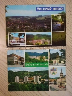 ŽELEZNÝ BROD, OKRES JABLONEC NAD NISOU, 2 KUSY