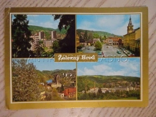 ŽELEZNÝ BROD, OKRES JABLONEC NAD NISOU