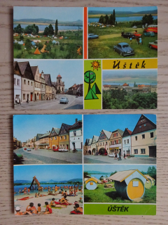 ÚŠTĚK, OKRES LITOMĚŘICE, 2 KUSY