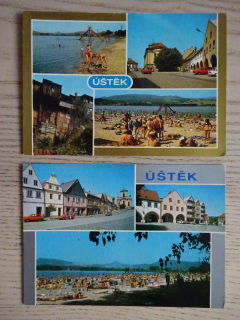ÚŠTĚK, OKRES LITOMĚŘICE, 2 KUSY