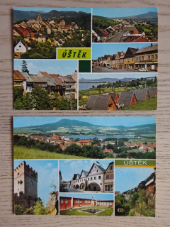 ÚŠTĚK, OKRES LITOMĚŘICE, 2 KUSY