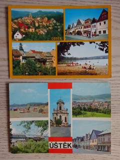 ÚŠTĚK, OKRES LITOMĚŘICE, 2 KUSY