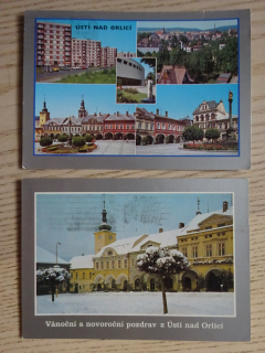 ÚSTÍ NAD ORLICÍ, 2 KUSY