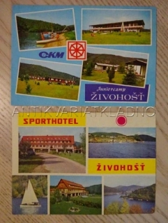 ŽIVOHOŠŤ, SLAPY, SLAPSKÁ PŘEHRADA, OKRES PRAHA-ZÁPAD, 2 KUSY