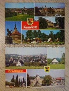 ŽAMBERK, OKRES ÚSTÍ NAD ORLICÍ, 2 KUSY