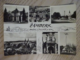 ŽAMBERK, OKRES ÚSTÍ NAD ORLICÍ