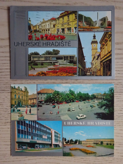 UHERSKÉ HRADIŠTĚ, 2 KUSY
