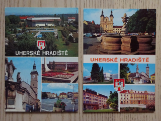 UHERSKÉ HRADIŠTĚ, 2 KUSY