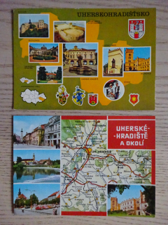 UHERSKÉ HRADIŠTĚ, 2 KUSY