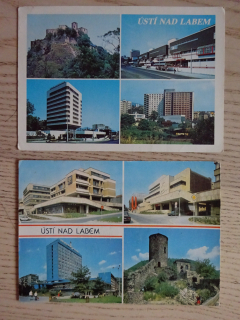 ÚSTÍ NAD LABEM, 2 KUSY