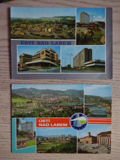 ÚSTÍ NAD LABEM, 2 KUSY