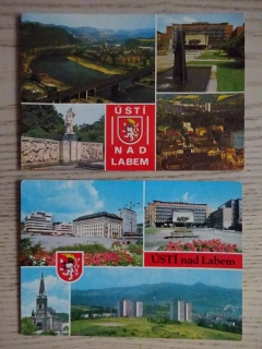 ÚSTÍ NAD LABEM, 2 KUSY