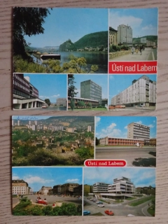 ÚSTÍ NAD LABEM, 2 KUSY