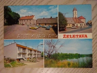 ZÁMKY JIŽNÍCH ČECH, 2 KUSY