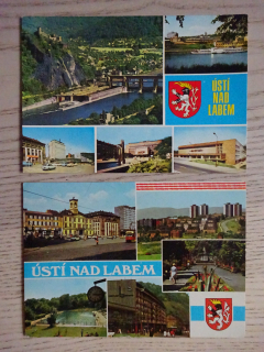ÚSTÍ NAD LABEM, 2 KUSY