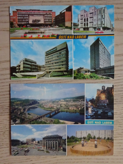 ÚSTÍ NAD LABEM, 2 KUSY