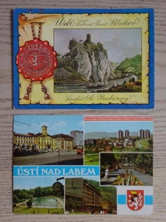 ÚSTÍ NAD LABEM, 2 KUSY