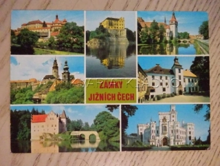ZÁMKY JIŽNÍCH ČECH