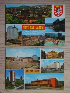 ÚSTÍ NAD LABEM, 2 KUSY