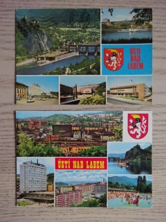 ÚSTÍ NAD LABEM, 2 KUSY