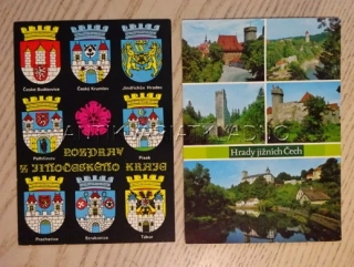 POZDRAV Z JIHOČESKÉHO KRAJE, JIHOČESKÝ KRAJ