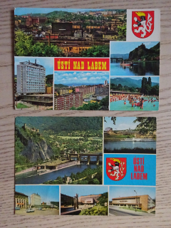 ÚSTÍ NAD LABEM, 2 KUSY