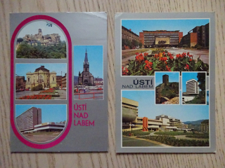 ÚSTÍ NAD LABEM, 2 KUSY