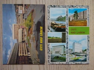 ÚSTÍ NAD LABEM, 2 KUSY