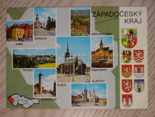 ZÁPADOČESKÝ KRAJ, KARLOVARSKÝ KRAJ, PLZEŇSKÝ KRAJ