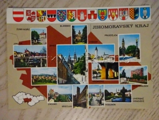 JIHOMORAVSKÝ KRAJ, KRAJ VYSOČINA