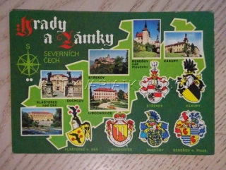 HRADY A ZÁMKY SEVERNÍCH ČECH, SEVERNÍ ČECHY