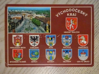 VÝCHODOČESKÝ KRAJ, PARDUBICKÝ KRAJ, KRÁLOVÉHRADECKÝ KRAJ