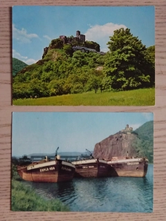 ÚSTÍ NAD LABEM, HRAD STŘEKOV, 2 KUSY