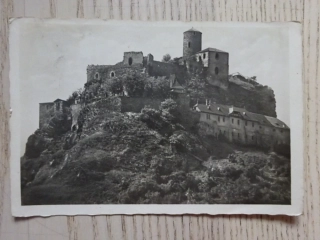ÚSTÍ NAD LABEM, HRAD STŘEKOV, NĚMECKY