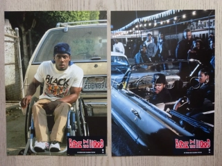 CHLAPCI ZE SOUSEDSTVÍ, 2 KUSY, FOTOSKA FILM USA 8608