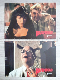 BRAINDEAD - ŽIVÍ MRTVÍ, 2 KUSY, FOTOSKA FILM NOVÝ ZÉLAND 8615B