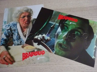 BRAINDEAD - ŽIVÍ MRTVÍ, 2 KUSY, FOTOSKA FILM NOVÝ ZÉLAND 8617