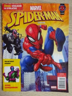 SPIDER-MAN, MARVEL ČASOPIS 2/2024