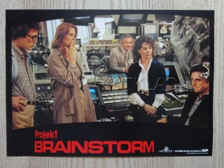 PROJEKT BRAINSTORM, C. ROBERTSON, C. WALKEN, N. WOOD, FOTOSKA FILM USA 8622