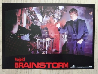 PROJEKT BRAINSTORM, C. WALKEN, FOTOSKA FILM USA 8626