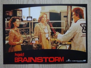 PROJEKT BRAINSTORM, C. WALKEN, N. WOOD, FOTOSKA FILM USA 8632