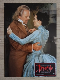 DRACULA, W. RYDER, A. HOPKINS, FOTOSKA FILM USA 8636