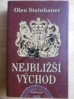 NEJBLIŽŠÍ VÝCHOD, OLEN STEINHAUER, **an
