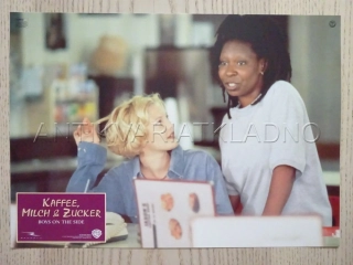 DÁMSKÁ JÍZDA, D. BARRYMORE, W. GOLDBERG, FOTOSKA FILM USA 8649