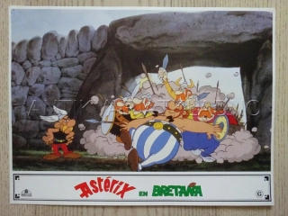 ASTERIX V BRITÁNII, FOTOSKA FILM FR 8663