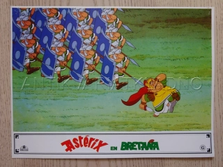 ASTERIX V BRITÁNII, FOTOSKA FILM FR 8664