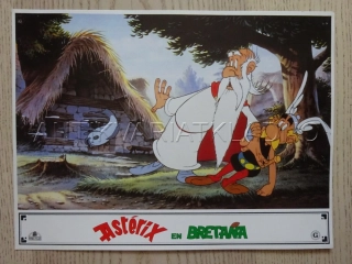 ASTERIX V BRITÁNII, FOTOSKA FILM FR 8665
