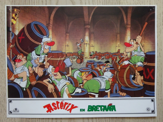 ASTERIX V BRITÁNII, FOTOSKA FILM FR 8666
